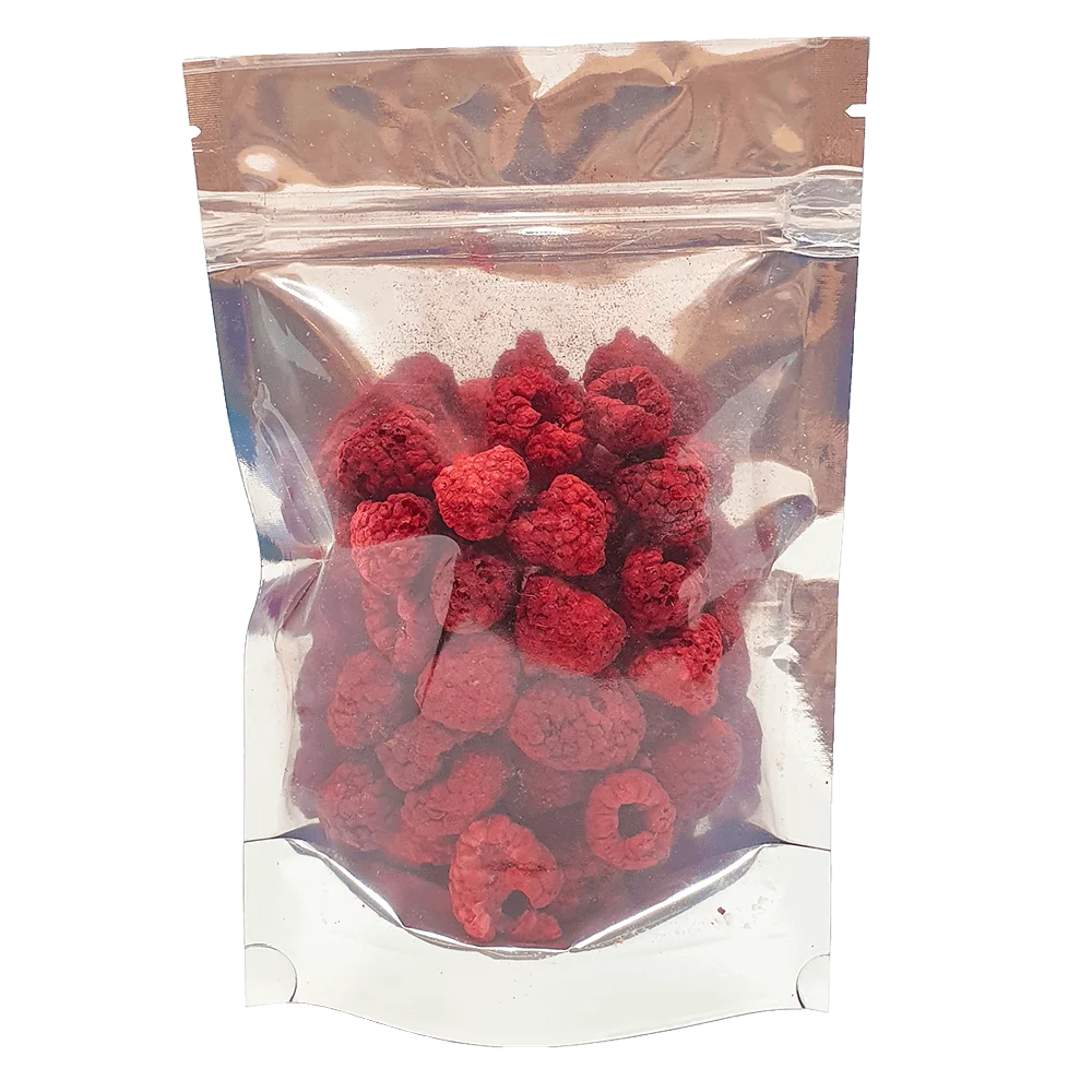 Liofilizirane maline Majini hrustljavcki Gin Spot