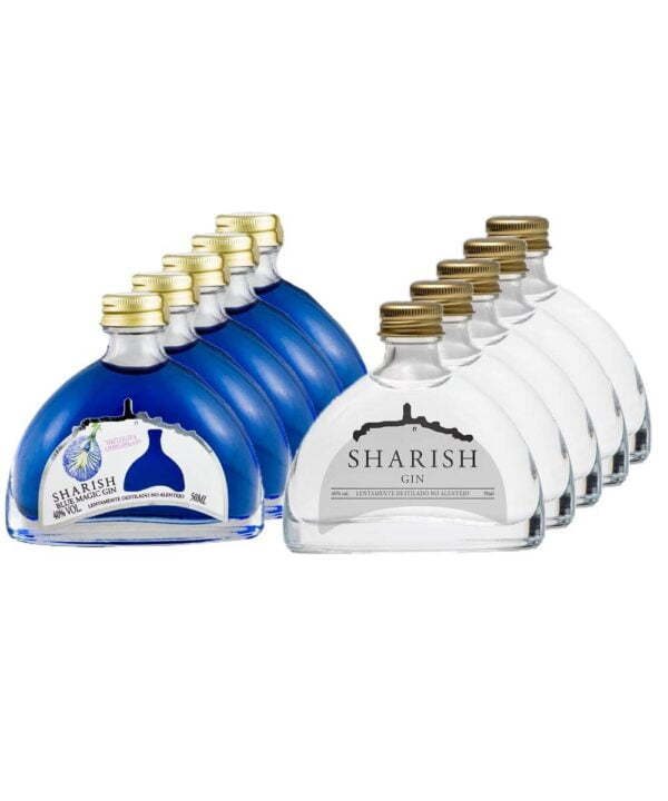 Steklenice Sharish Blue Magic in Sharish Originala, ki so na voljo posamezne ali s popusti v kompletu