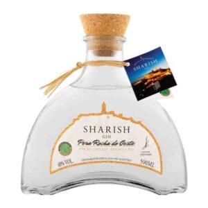 Steklenica gina Sharish Pera Rocha z izjemnim okusom hruške.